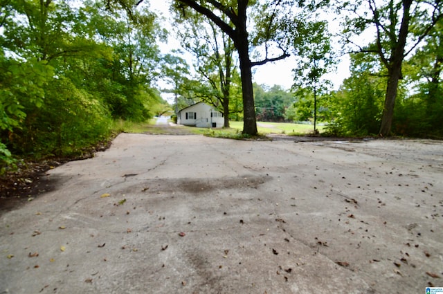 view of street