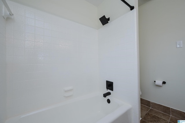 bathroom featuring tub / shower combination