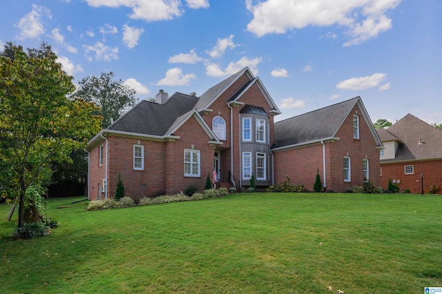 front of property featuring a front yard