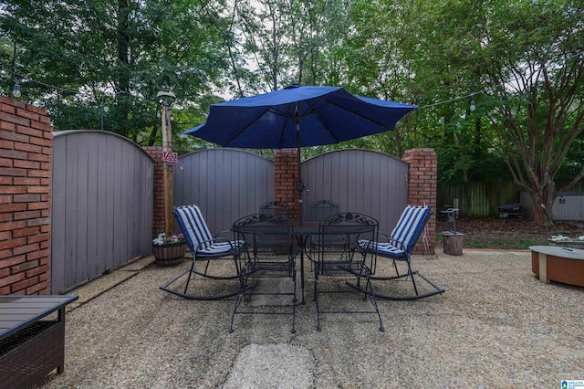 view of patio / terrace