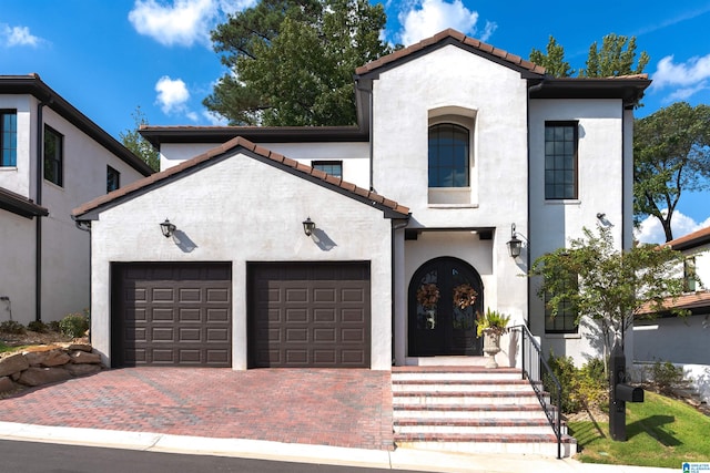 view of mediterranean / spanish-style house