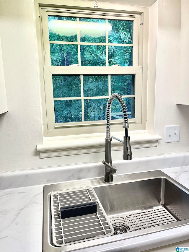 details featuring sink