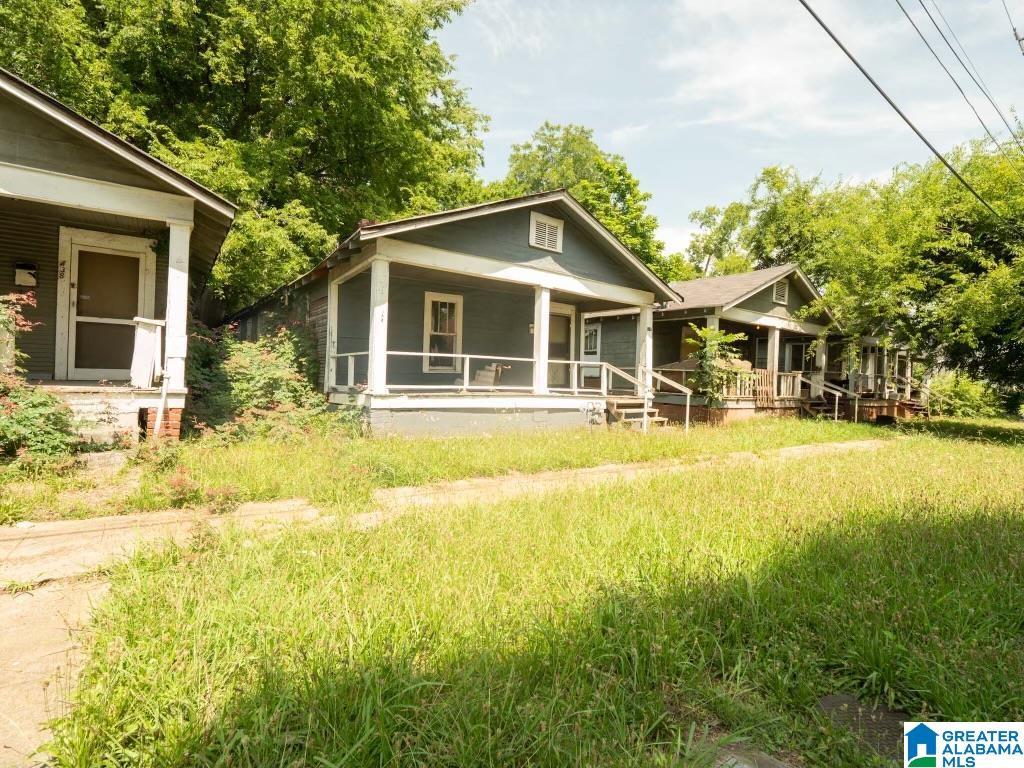 446 1st St N, Birmingham, AL 35204 - view of front of property featuring covered porch