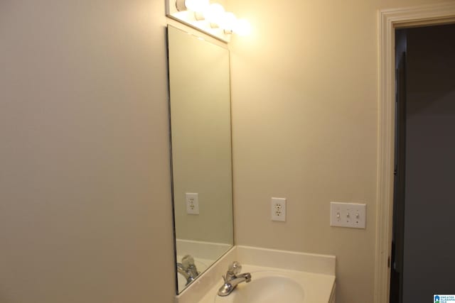 bathroom with sink