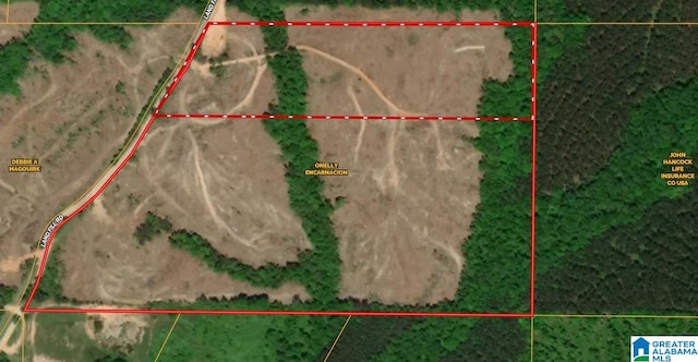 0 Landfill Rd Unit 1, Ashland AL, 36251 land for sale