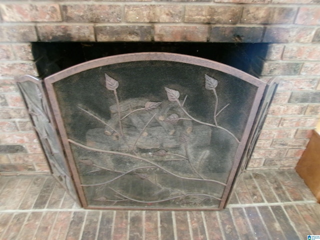 interior details featuring wood finished floors