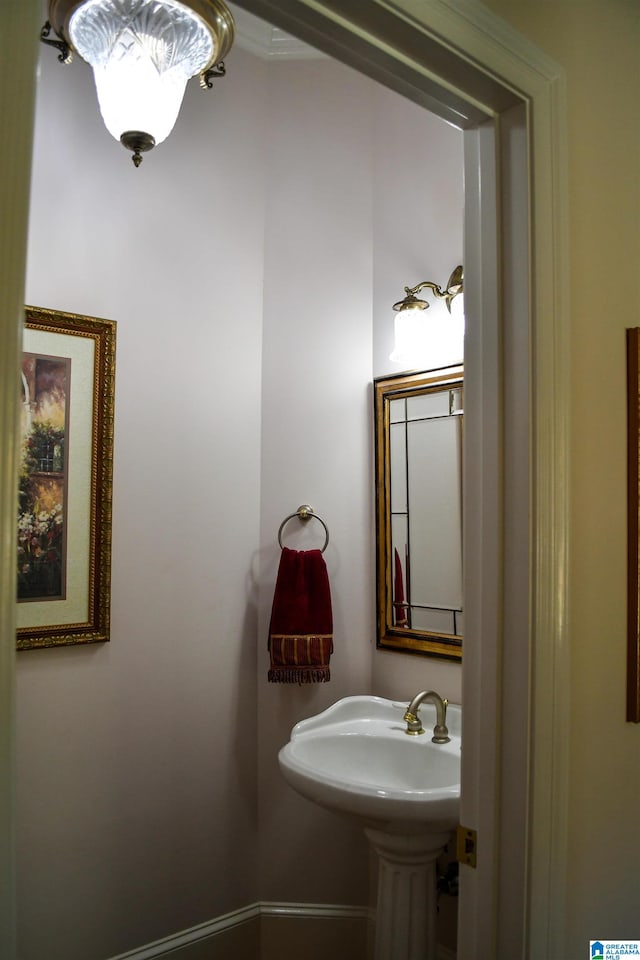 view of bathroom