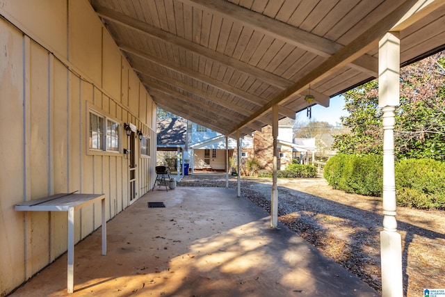 305 S St E, Talladega, AL 35160 - view of patio