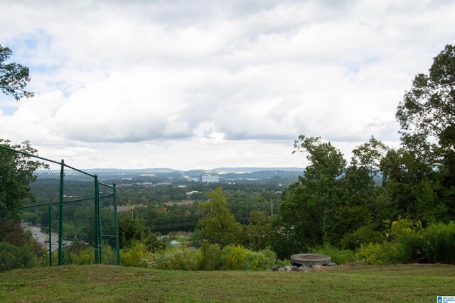 view of mountain feature