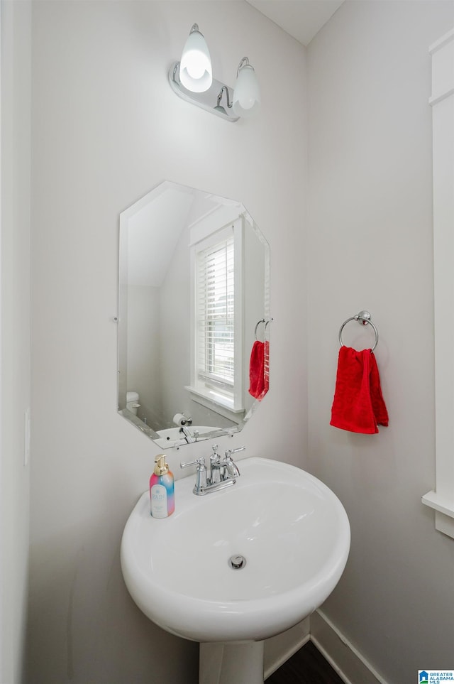 bathroom with sink