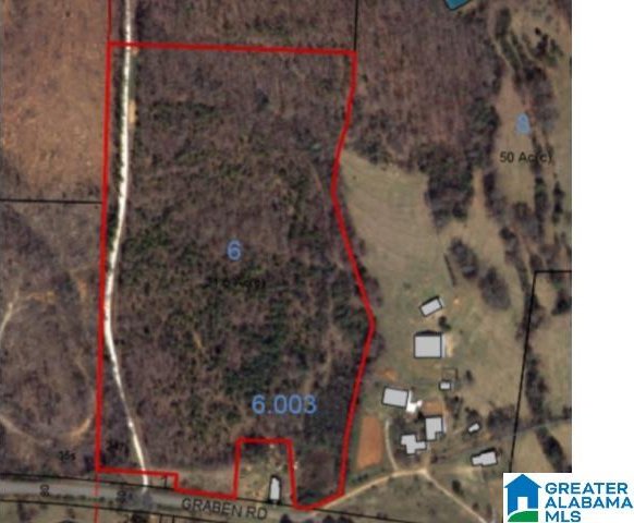 0 Graben Rd Unit 00, Lineville AL, 36266 land for sale