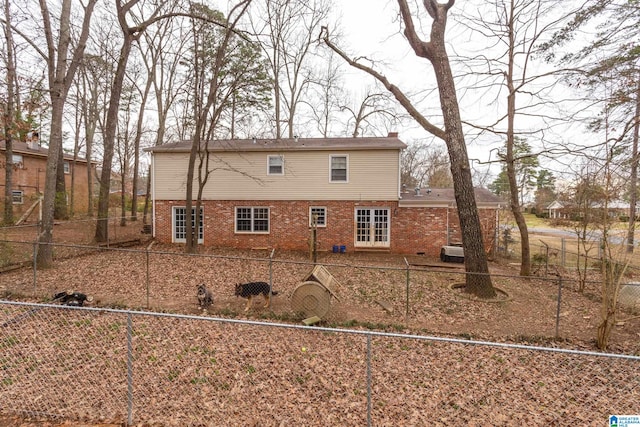 view of back of house