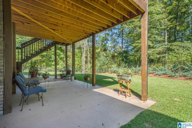 view of patio / terrace