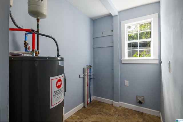 utilities with water heater