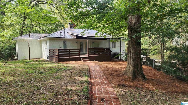 view of front of house