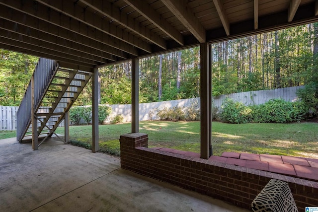 view of patio / terrace