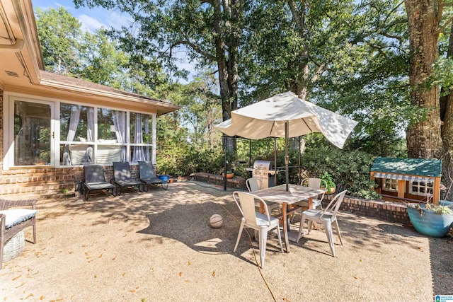 view of patio / terrace