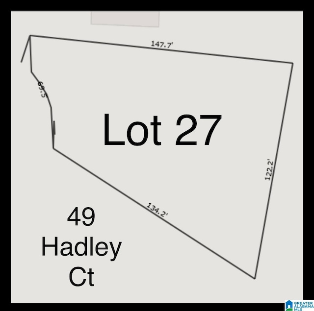 49 Hadley Ct Unit 27, Lincoln AL, 35096 land for sale