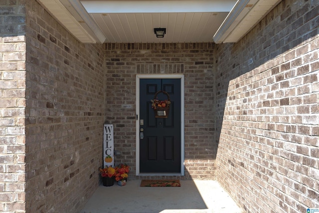 view of property entrance