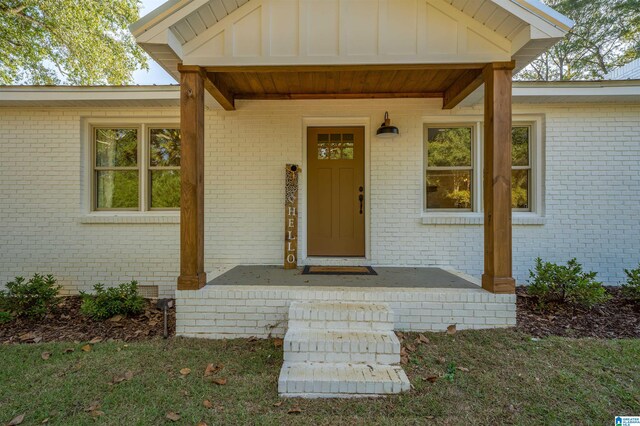 21023 Monroe Dunn Rd, Berry, AL 35546 - view of entrance to property