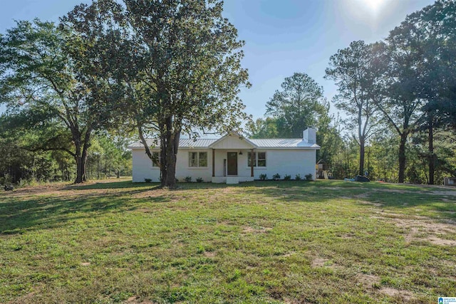 21023 Monroe Dunn Rd, Berry, AL 35546 - ranch-style home featuring a front lawn