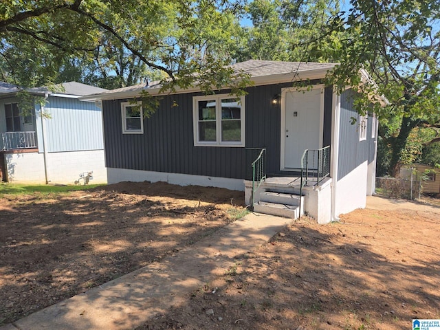 view of front of house