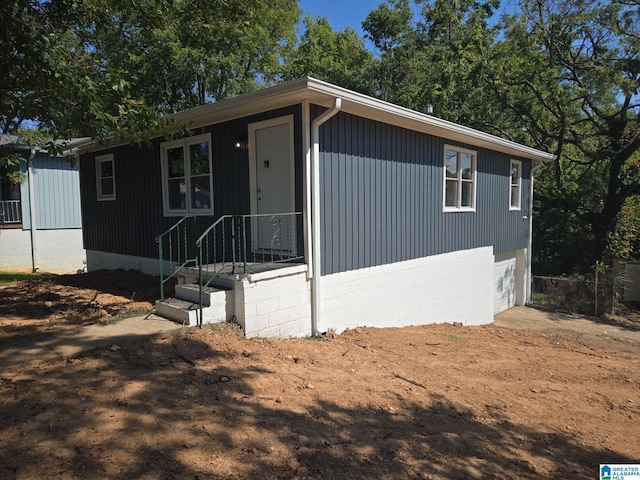 view of front of house
