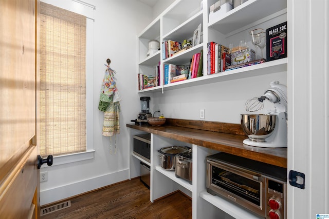 view of pantry