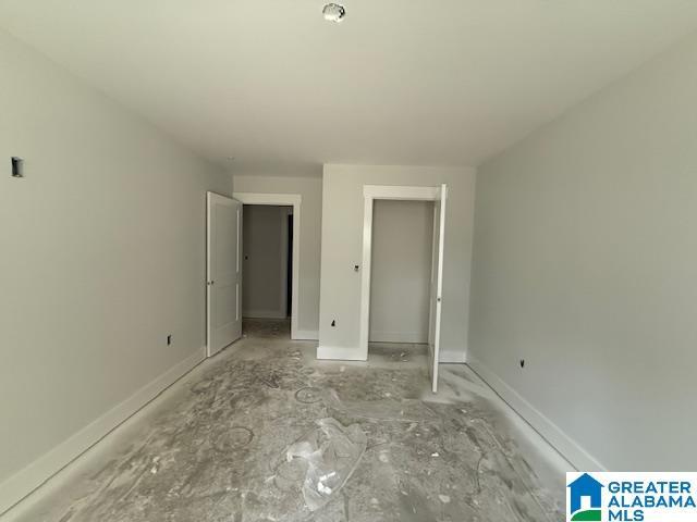 1146 Grey Oaks Vly, Pelham, AL 35124 - unfurnished bedroom featuring baseboards
