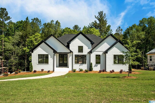 1146 Grey Oaks Vly, Pelham, AL 35124 - modern inspired farmhouse with a front yard