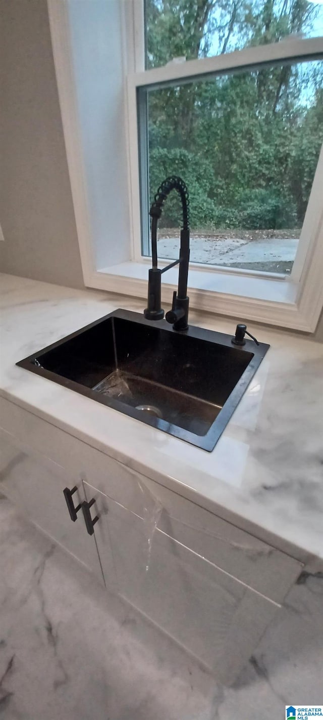 room details with sink