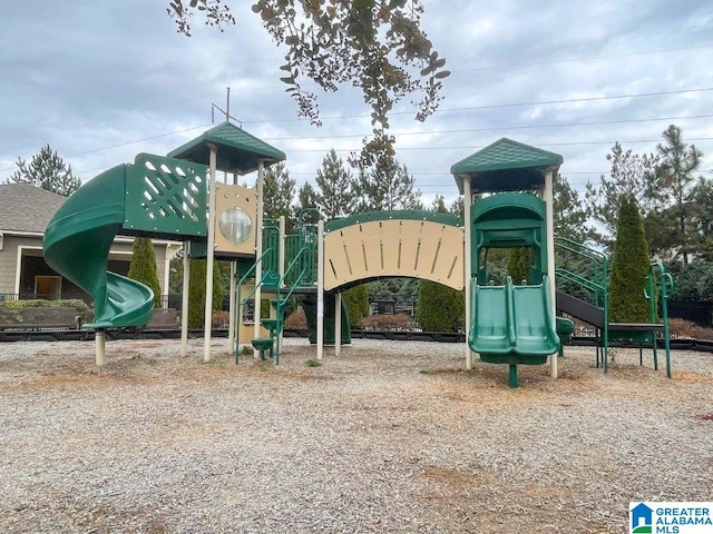 view of playground