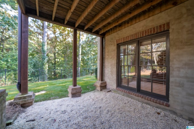 view of patio / terrace