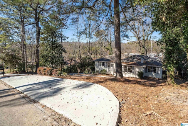 177 Ross Dr, Mountain Brook, AL 35213 - view of single story home