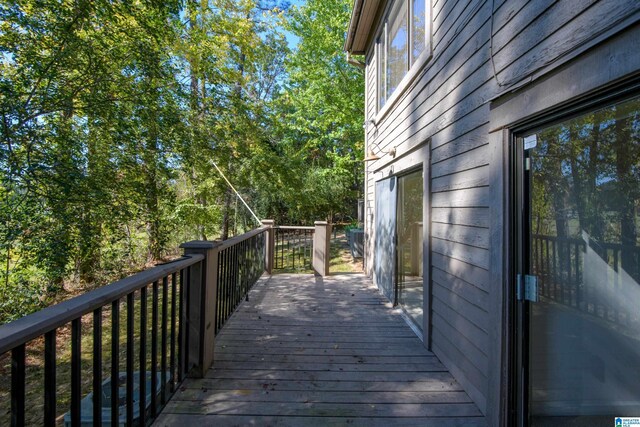 181 Cambrian Way Unit 181, Birmingham, AL 35242 - view of deck