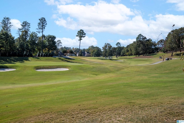 181 Cambrian Way Unit 181, Birmingham, AL 35242 - view of home's community with a yard, view of golf course, and view of scattered trees