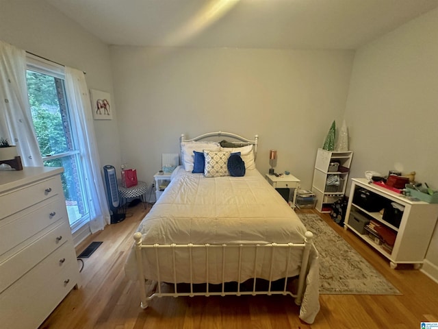 46 Stone Ridge Dr, Sylacauga, AL 35150 - bedroom featuring wood finished floors