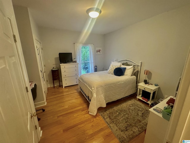 46 Stone Ridge Dr, Sylacauga, AL 35150 - bedroom with light wood-style floors