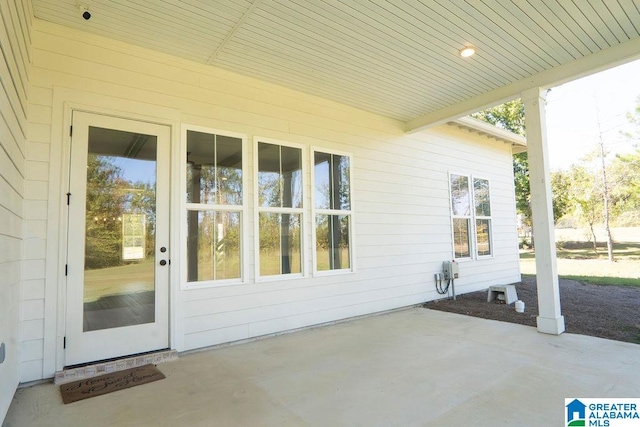 view of patio / terrace