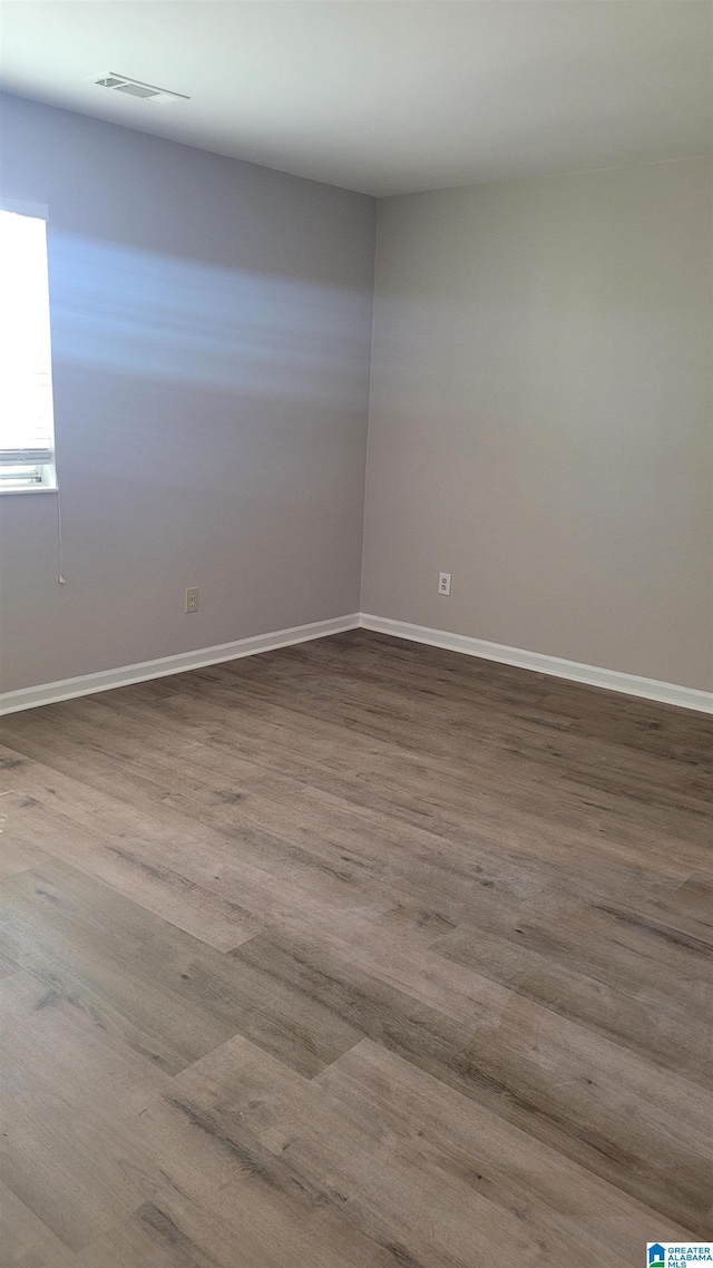 211 Morning Sun Dr Unit 211, Birmingham, AL 35242 - spare room with dark wood finished floors and baseboards