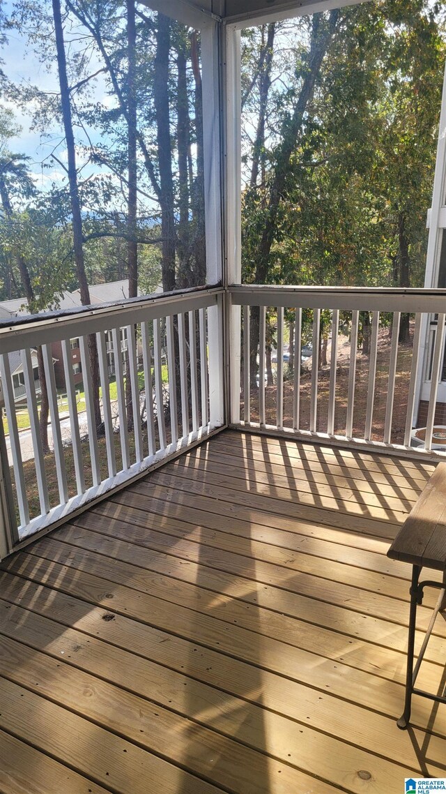 211 Morning Sun Dr Unit 211, Birmingham, AL 35242 - view of wooden deck