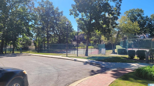 211 Morning Sun Dr Unit 211, Birmingham, AL 35242 - view of asphalt road featuring sidewalks, street lights, and curbs