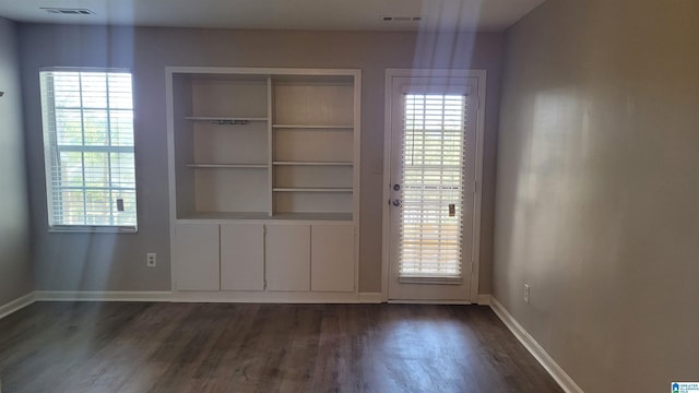 211 Morning Sun Dr Unit 211, Birmingham, AL 35242 - empty room featuring dark wood-type flooring and baseboards