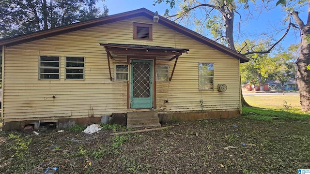 view of front of house