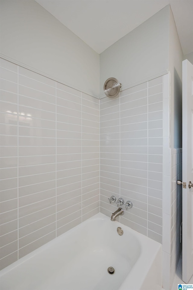 520 Hickory St, Birmingham, AL 35206 - bathroom featuring bathing tub / shower combination