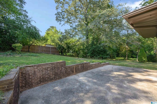 520 Hickory St, Birmingham, AL 35206 - view of patio / terrace with fence
