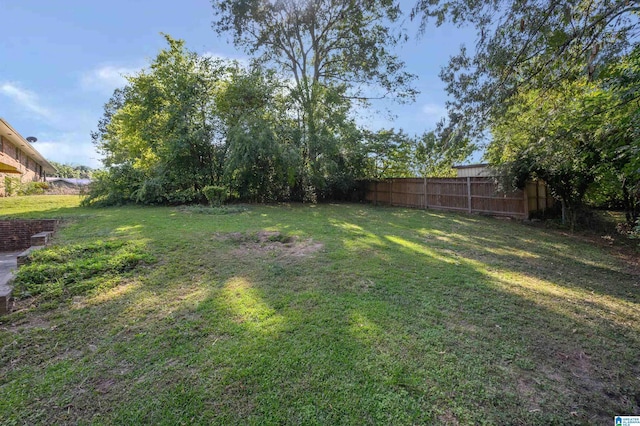 520 Hickory St, Birmingham, AL 35206 - view of yard featuring fence