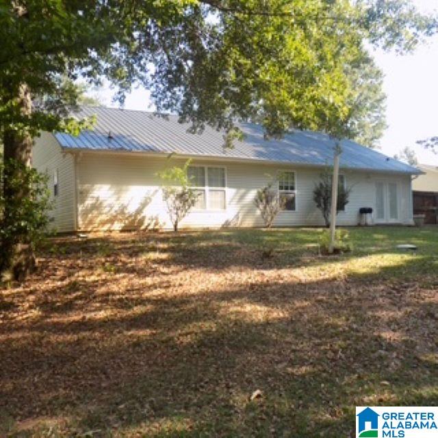 view of rear view of house