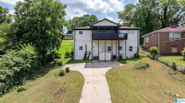 2720 20th Pl, Ensley, Birmingham, AL 35208 - view of rear view of house