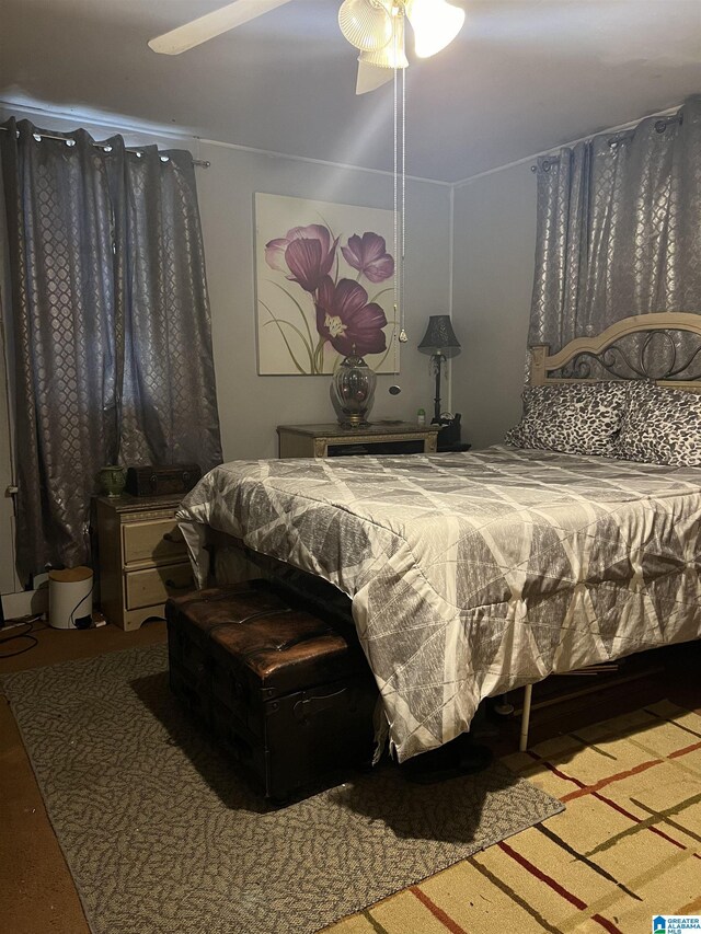 view of bedroom